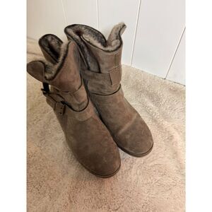 Womens Faux Fur Lined Boots